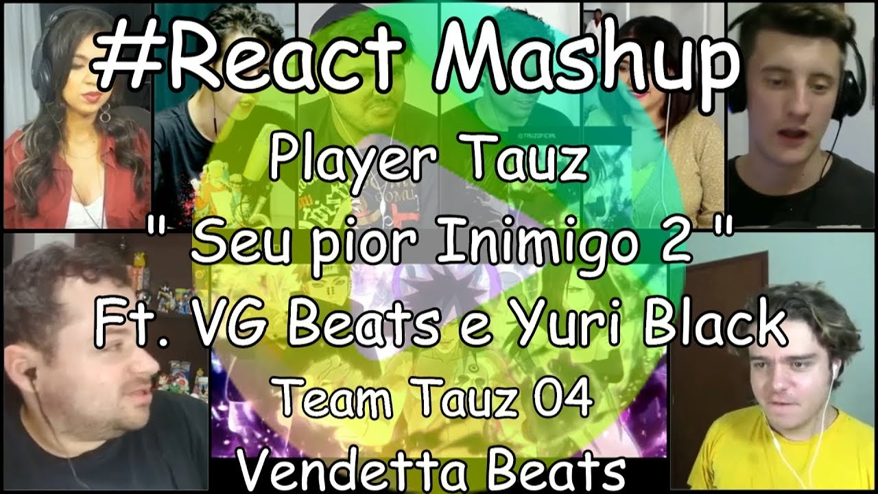 #React Mashup: Player Tauz 