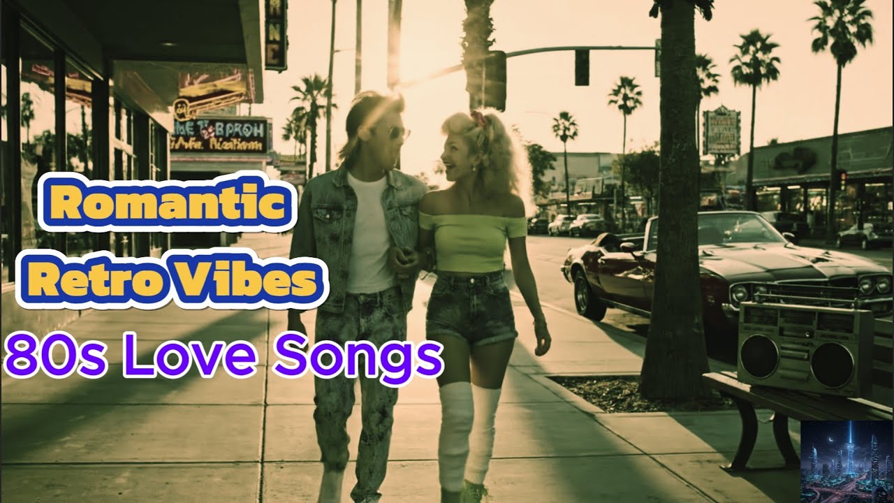 80s Love Songs 🌙 Midnight Walk With You | Romantic Retro Vibes