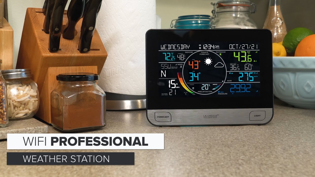 V61 Wi-Fi Professional Weather Station