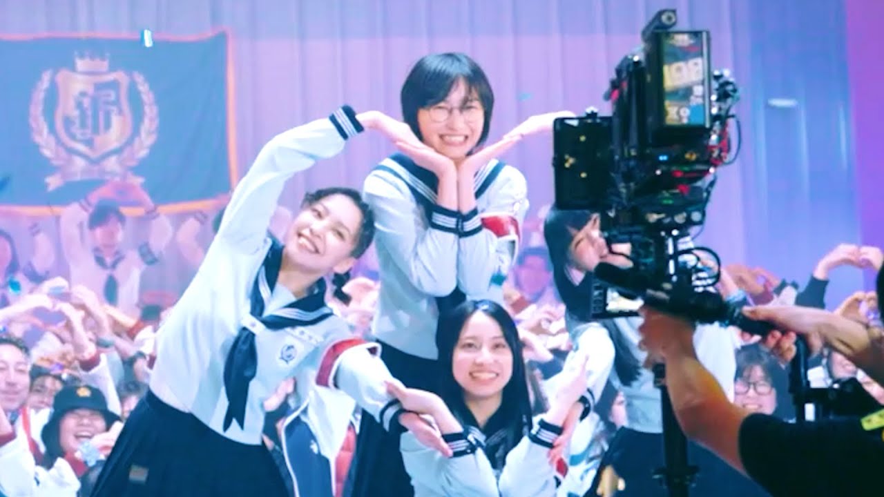 新しい学校のリーダーズ、青春を盛り上げる新曲「One Heart」を使用したブルボン新CM・メイキング＆インタビューが公開