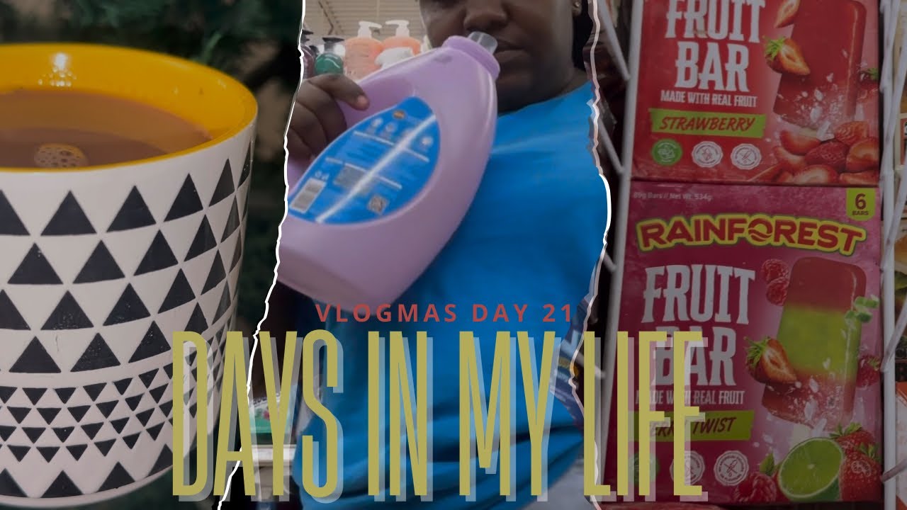 Vlogmas Day 21 | Hot Chocolate Review | Quick Supermarket Run | RavenStefanell 