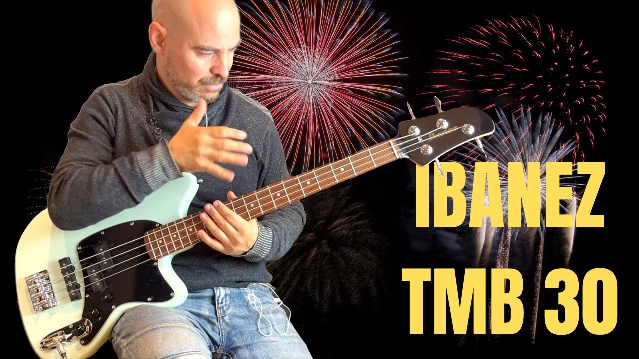 Ibanez TMB30 Short Scale ¿Mejor que el TMB100?