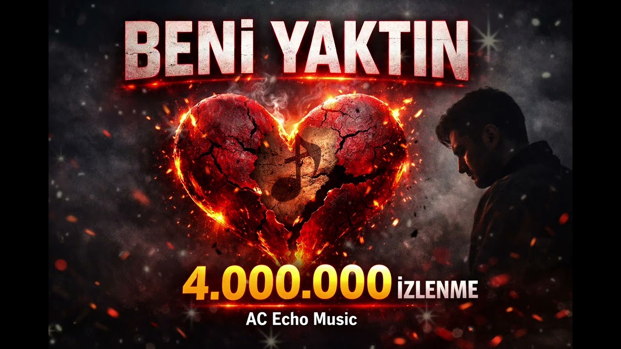 Beni Yaktın – Damar Aşk Şarkısı | AC Echo Music