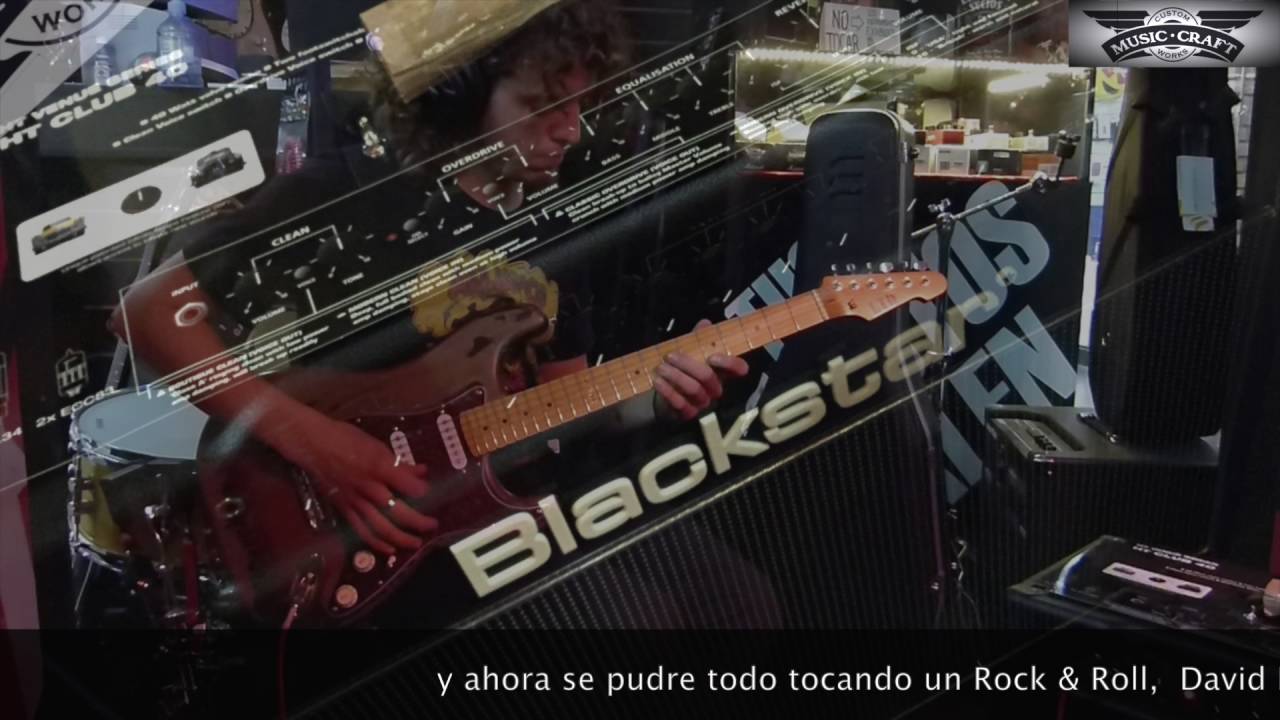 Blackstar HT Club 40 and LTD GL 256