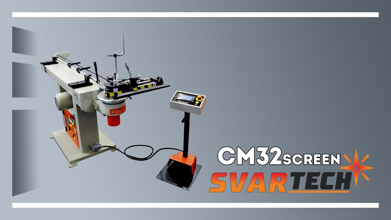 Трубозгинальне обладнання Cansa CM 32 Scree