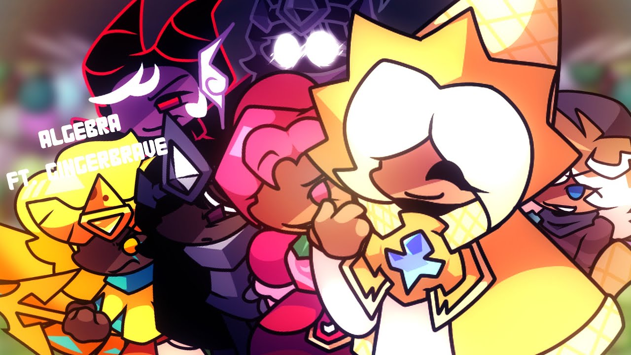 Algebra but the Ancients sing It! | FNF CRK UTAU | +UST DOWNLOAD