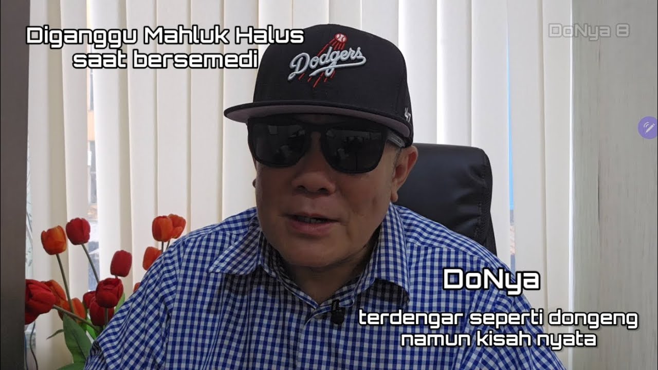 Diganggu Mahluk Halus Saat Semedi
