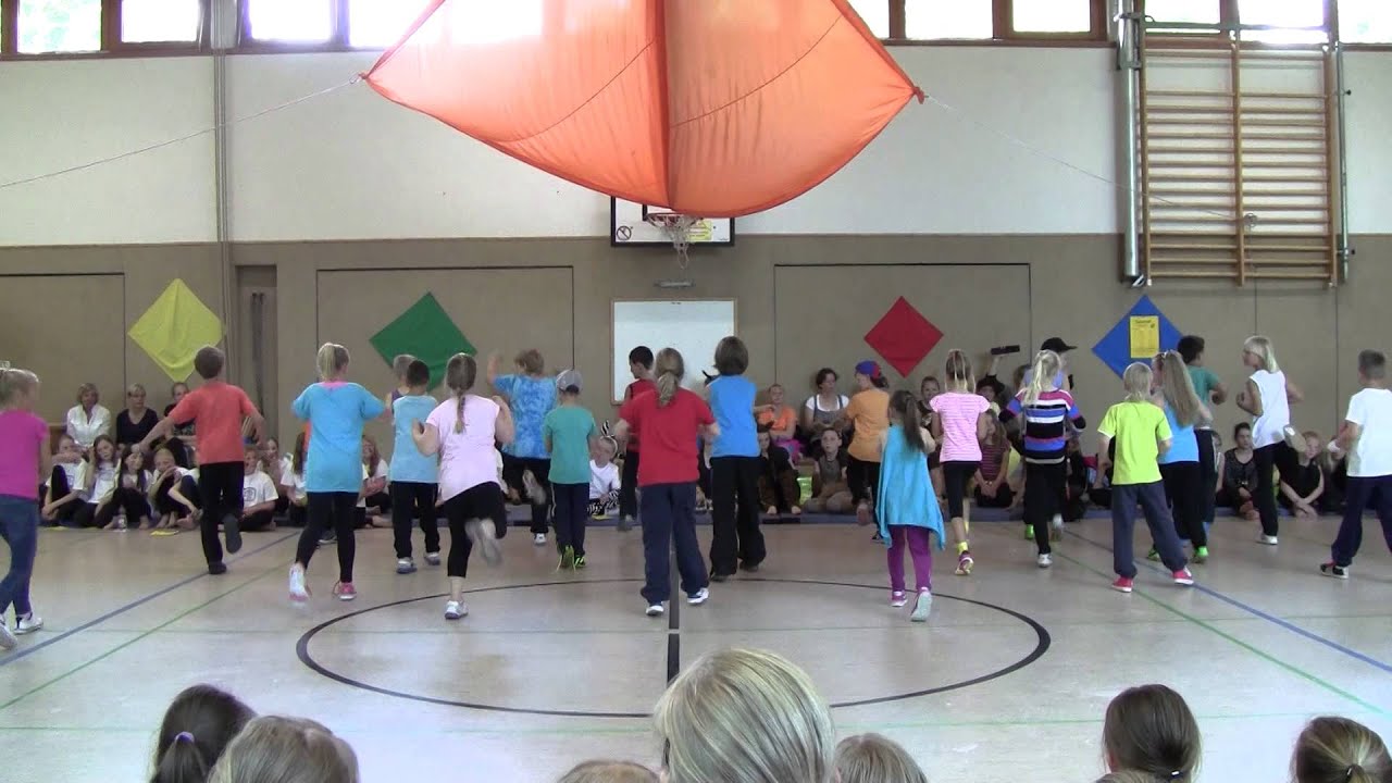 Hip Hop Choreographie - Klasse 3c Grundschule Hiddesen