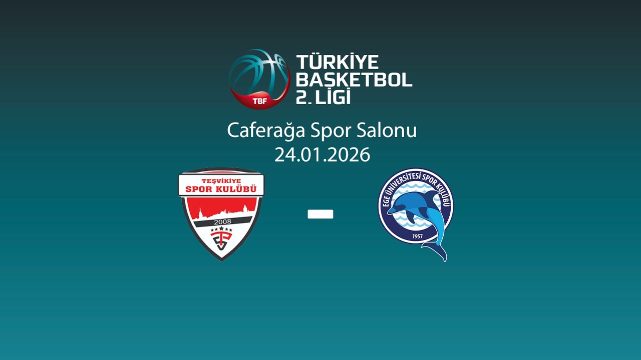 Teşvikiye – Ege Üniversitesi Daçka Türkiye Basketbol 2.Ligi 15.Hafta