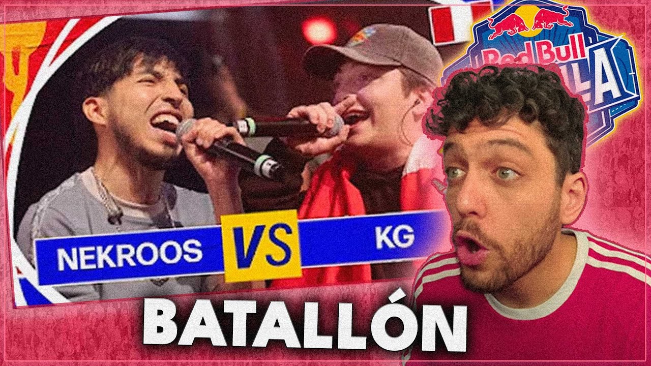 🤯 NEKROOS vs KG 🤯 Y ESTE BATALLÓN?! 🔥🔥 RED BULL PERÚ 2025
