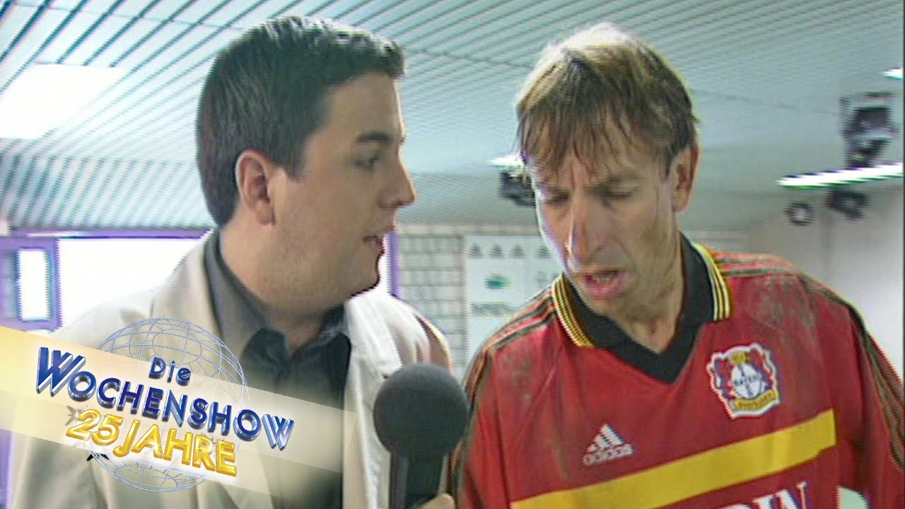 Vor dem Spiel ist nach dem Spiel | Das Fußballinterview der Zukunft | 25 Jahre Wochenshow