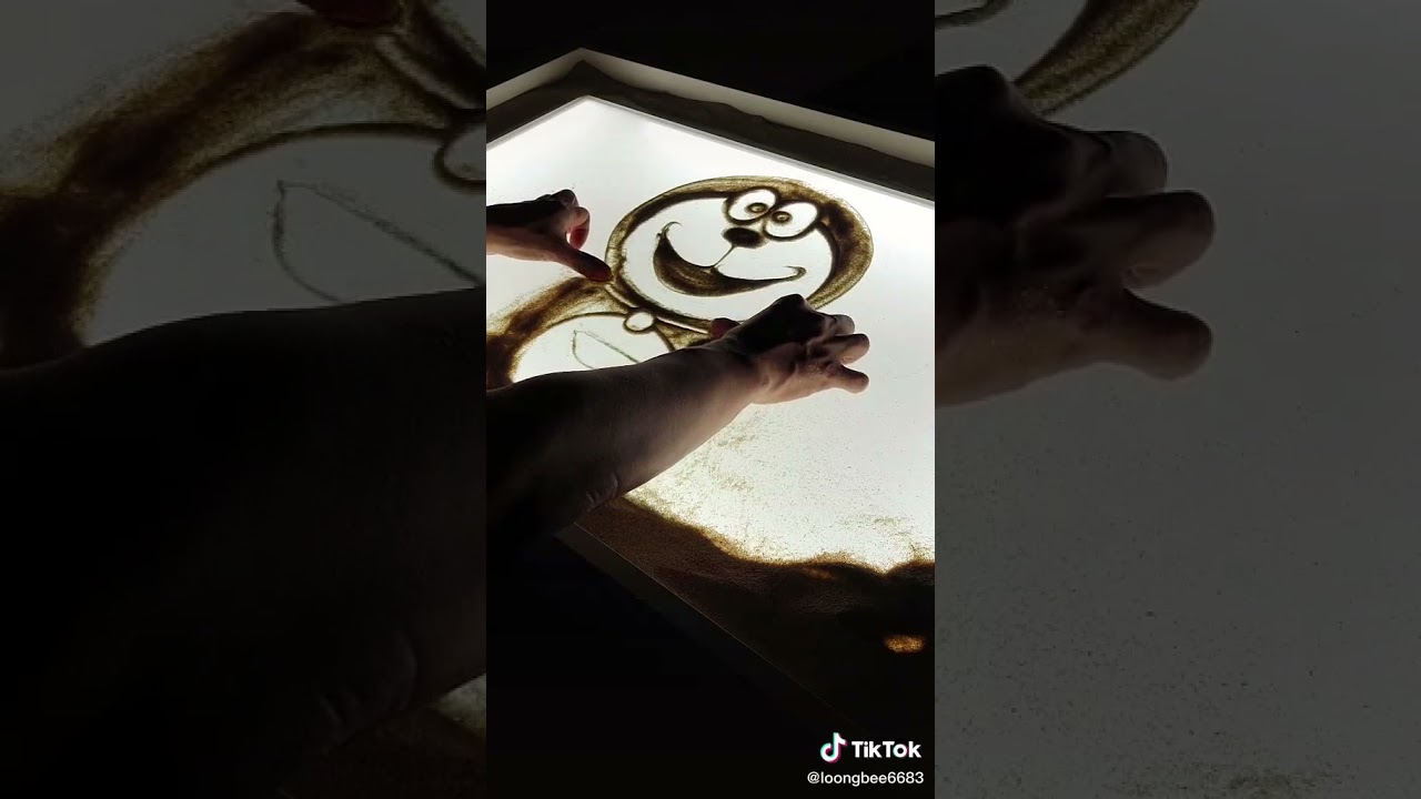 【Loongbee】卡通主题 &middot;沙画呈现