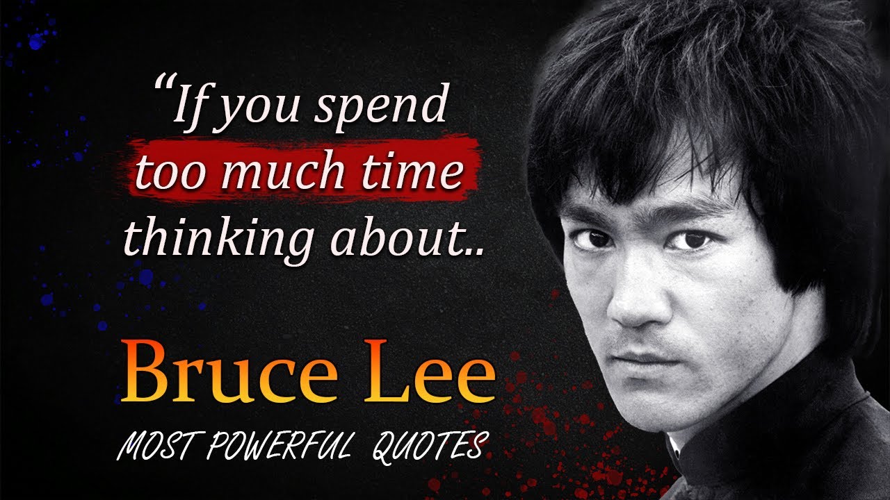 Most Powerful Quotes by Bruce Lee |  Everyone wants to learn how to win but.. | Quote Fellas