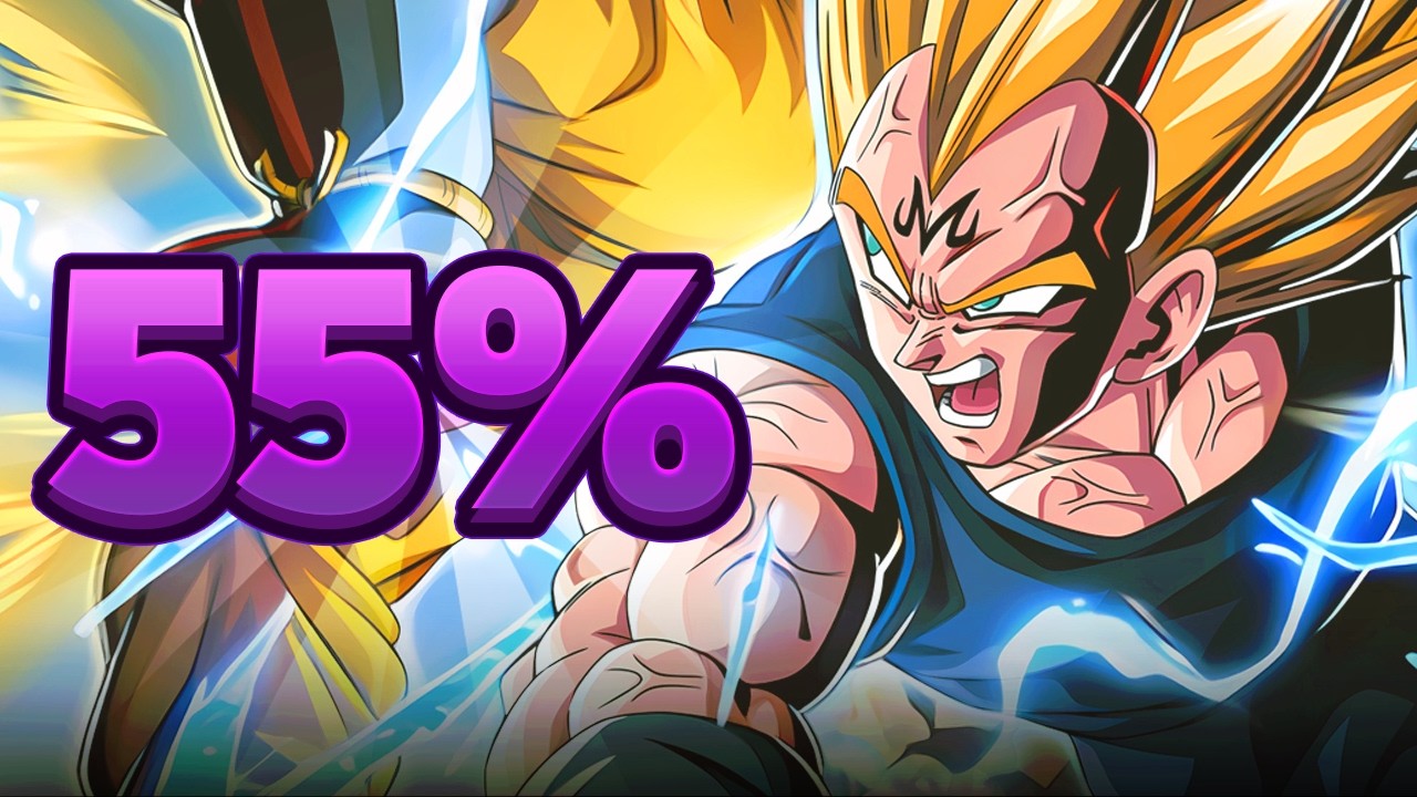 Dokkan's First Ever Saiyan Day LR is BROKEN...
