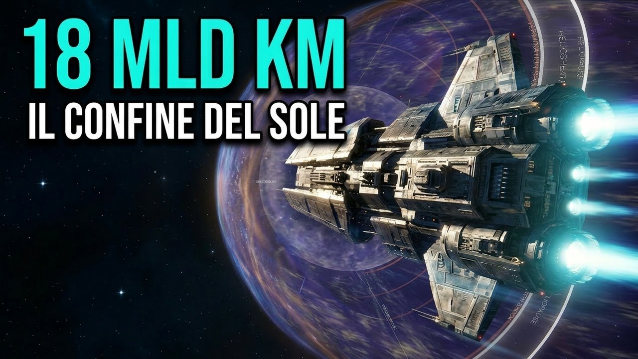 Perché il Sole Ha un Confine? A 18 Miliardi di km da Noi | MISSIONE 12 | Parallax