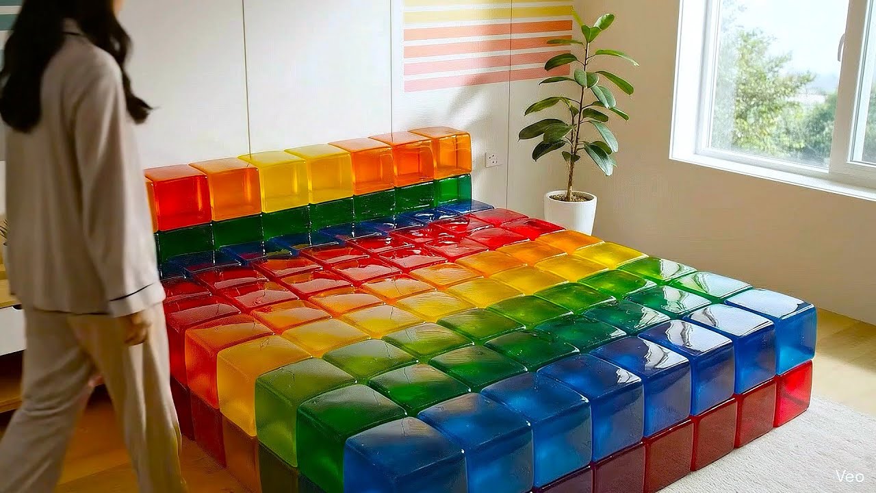 상상 속 AI 침대 모음.ZIP 🗂️ 4탄 | AI ASMR