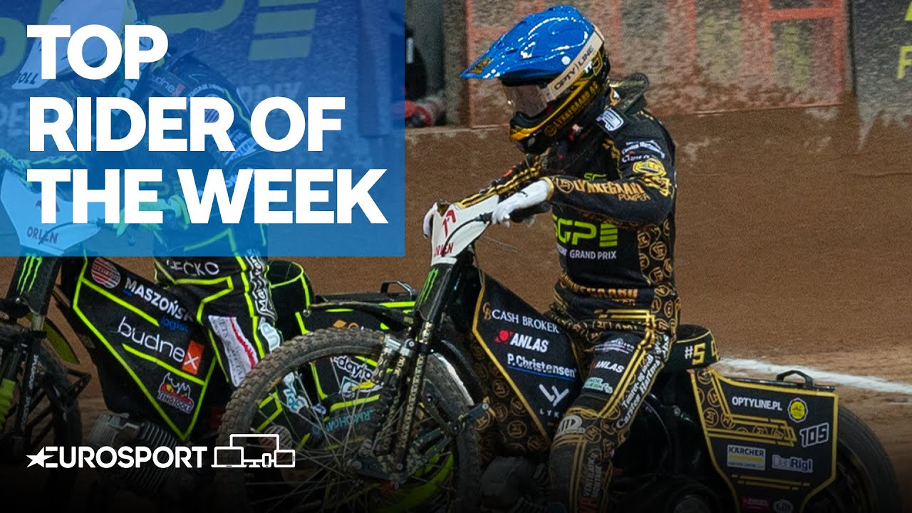 Top Rider of the Week - Anders Thomsen | 2022 FIM Speedway Gorzów | Eurosport