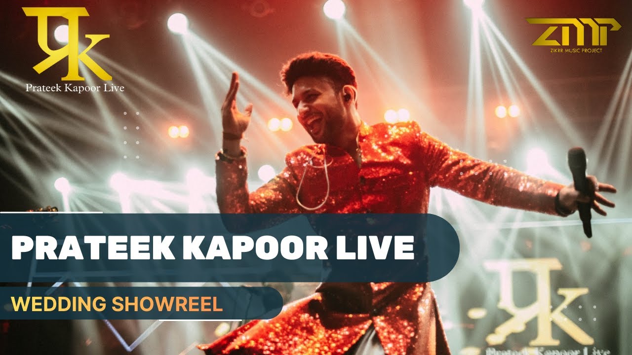 PRATEEK KAPOOR LIVE: A RAVISHING SANGEET| BIG FAT INDIAN WEDDINGS| 2025| DELHI