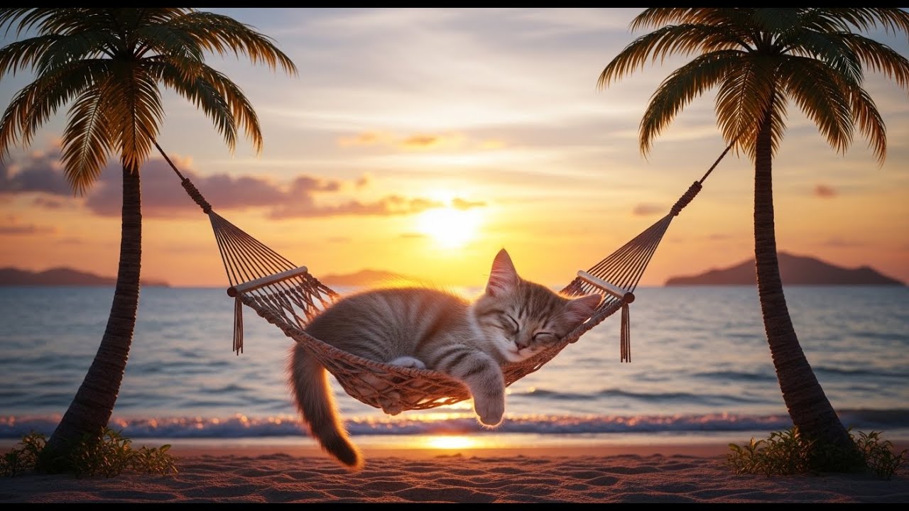 24/7 Calming Music for Cats 🐱 Reduce Cat Anxiety Naturally #86