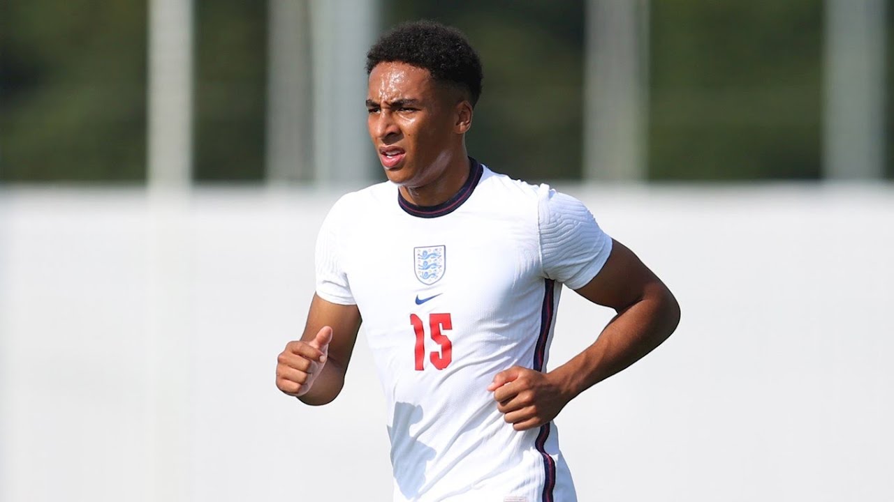 James Hill ENGLAND U20 DEBUT VS ROMANIA - SMI