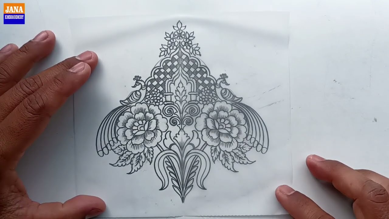 How to Draw Peacock with Beautiful Feather Design | Pencil Art | mor ka chitra | peacock drawing
