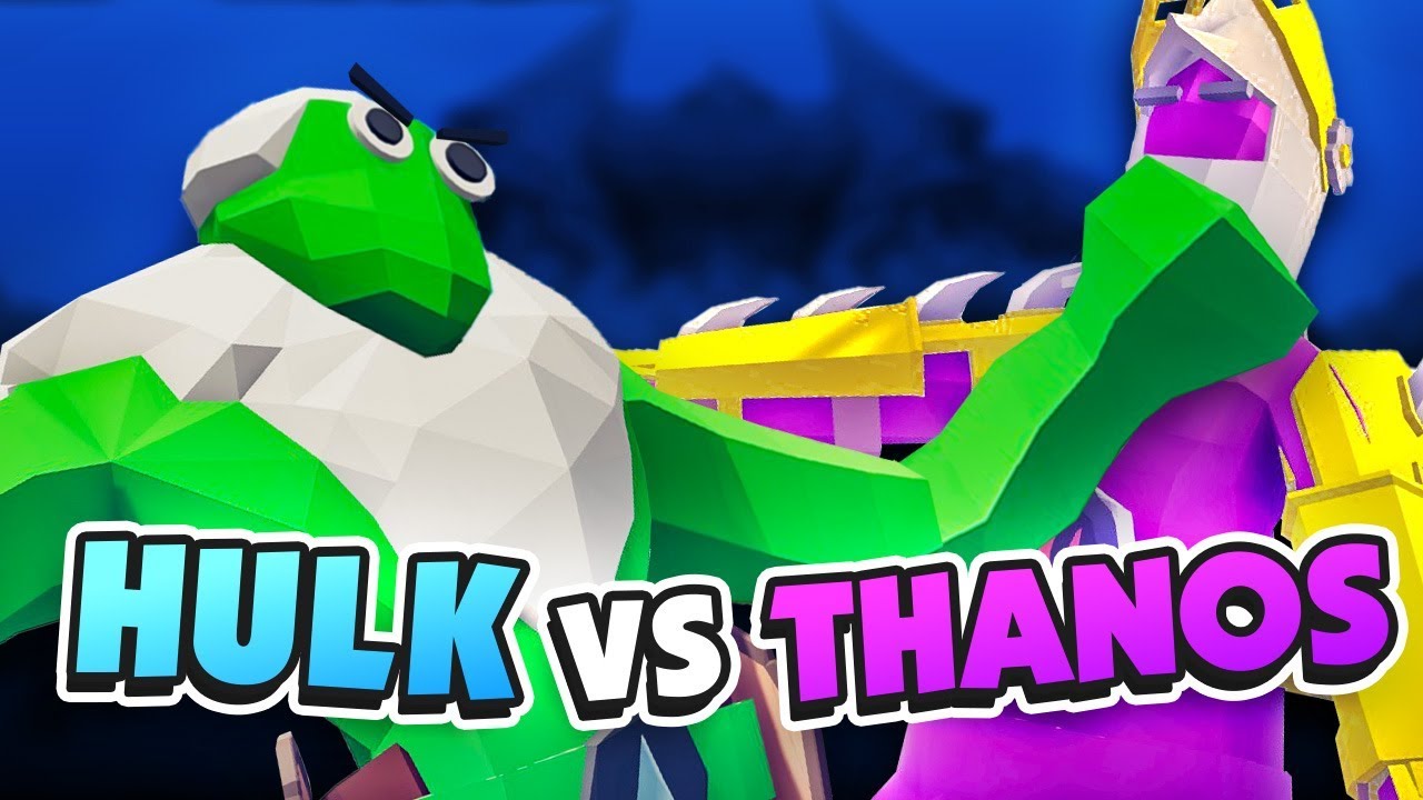 HULK UNIT VS THANOS MOD! - TABS Early Access Release (Totally Accurate Battle Simulator)