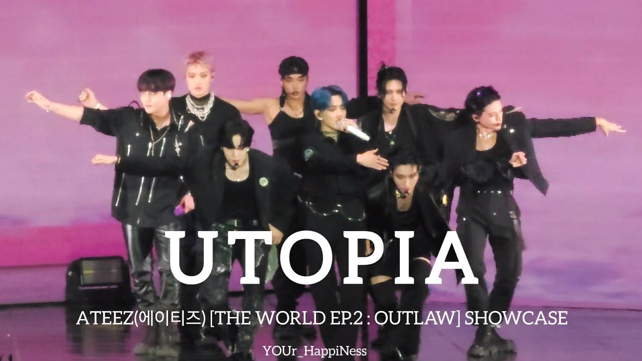 [4K] 230615 에이티즈 ATEEZ 'UTOPIA' Fancam - [THE WORLD EP.2 : OUTLAW] SHOWCASE