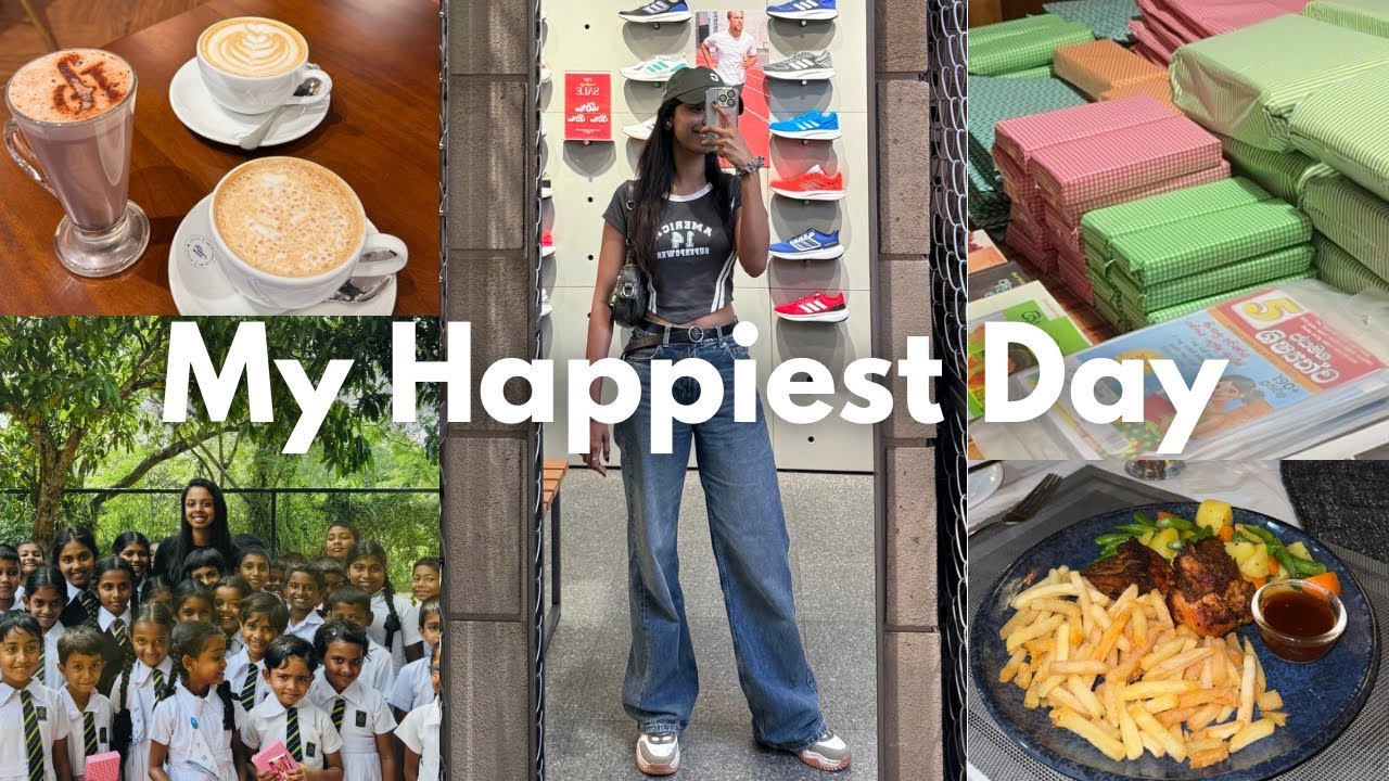 The Best Thing I’ve Ever Done ♥️ | සිංහල Vlog