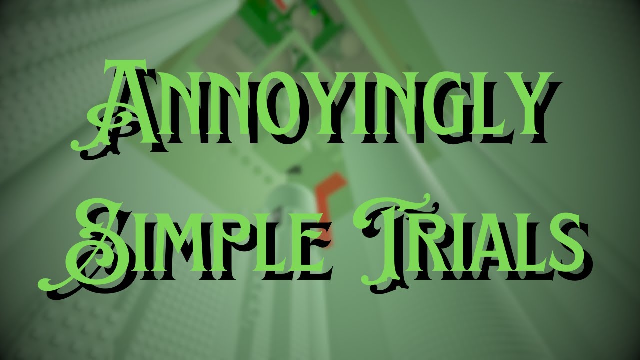 [WORLD RECORD] Tower of Annoyingly Simple Trials in 2:31.30