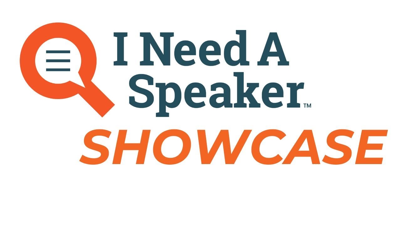 I Need A Speaker Showcase Reel