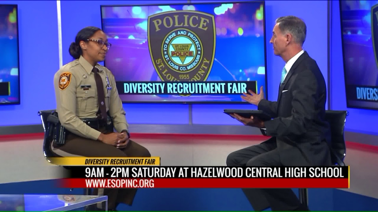 St. Louis County Police want a force that represents community