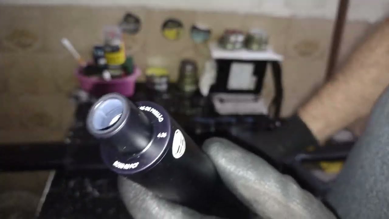 SUPRESSOR ROSSI R8 - Parte 1