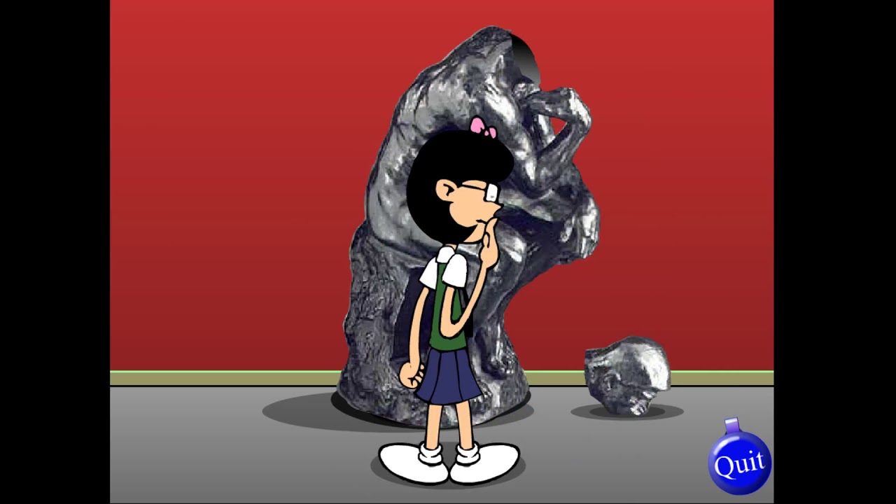 Nick Clickamajigs - Field Trip To Museum (2001 PC Game)