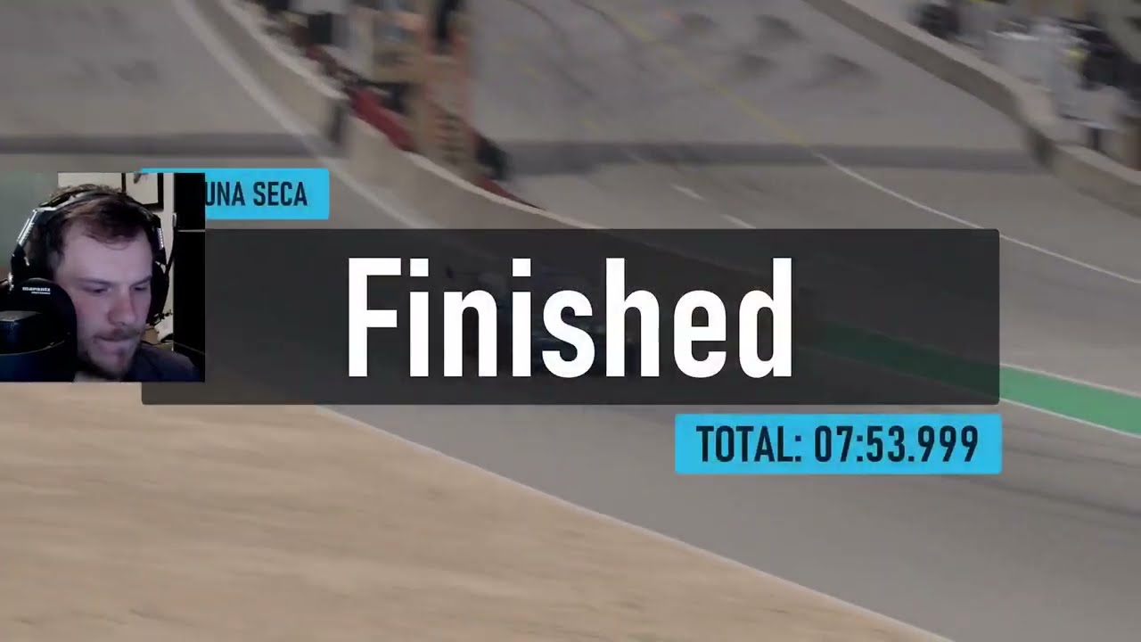 STARTING LAST: Subaru 22B at Laguna Seca A Class Featured Multiplayer (it's not over yet)