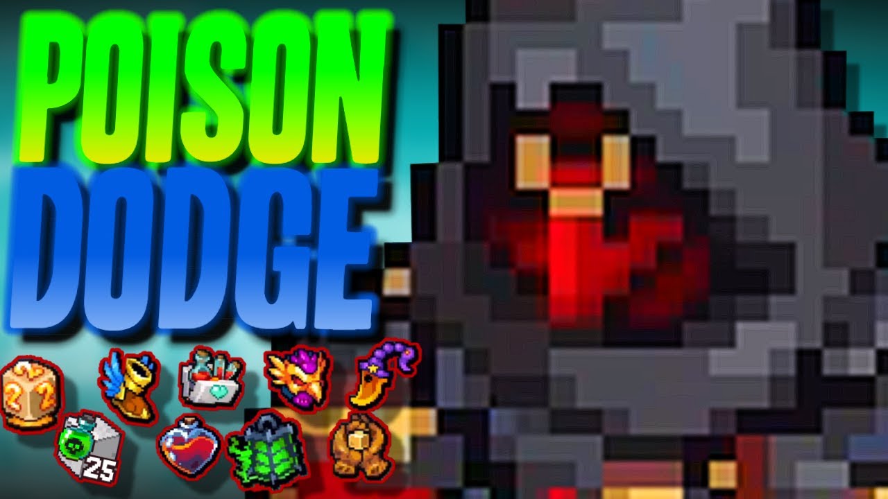 Poison + Dodge = Success!  - Rune Dice