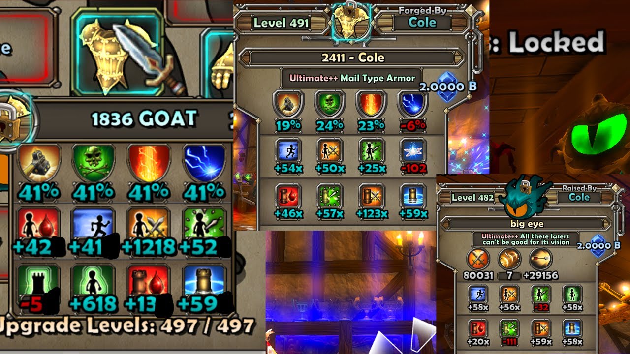 Coles Spooktacular Bay NMHC Armor Farm 10,000iq TURBO LAZY + Low Stats - Dungeon Defenders