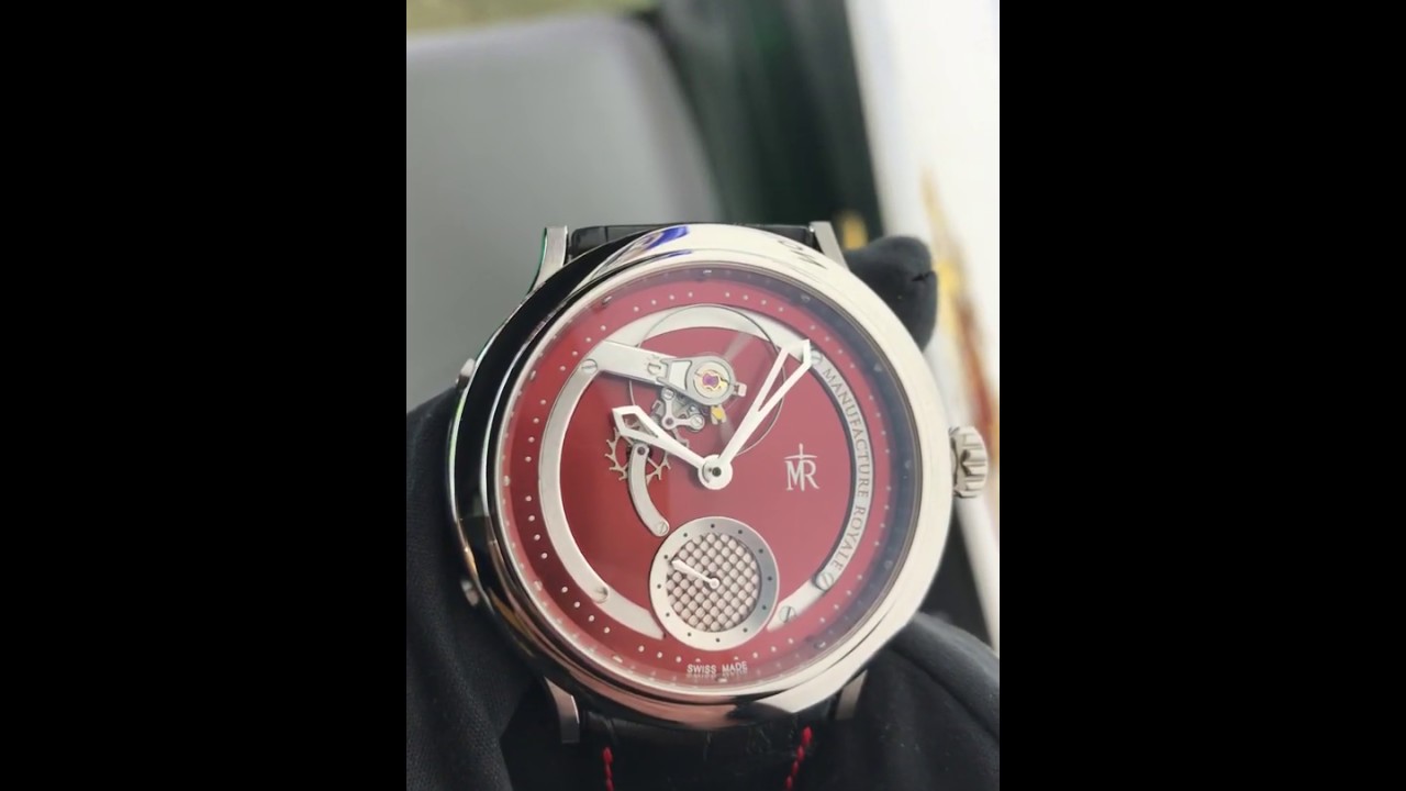 Manufacture Royale - 1770 Voltige