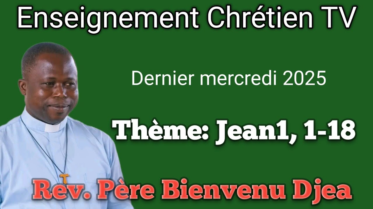 Rev Père Bienvenu Djea 