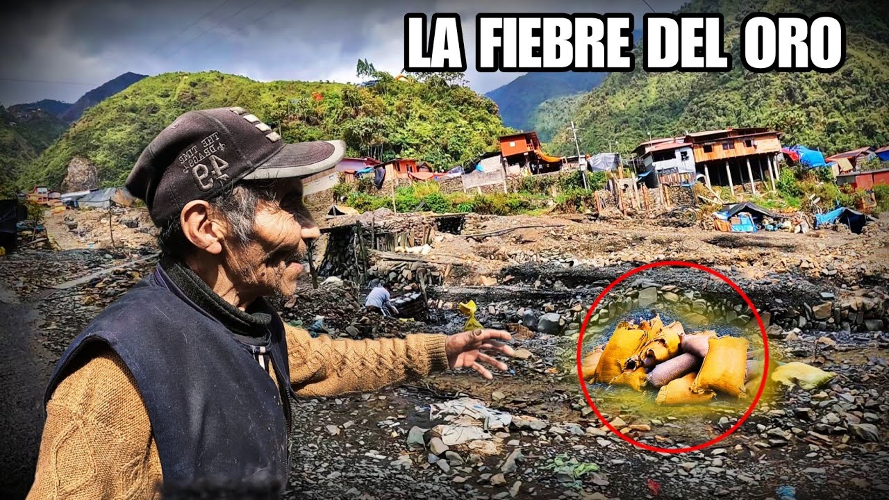 La PELIGROSA RUTA del ORO en la SELVA PERUANA