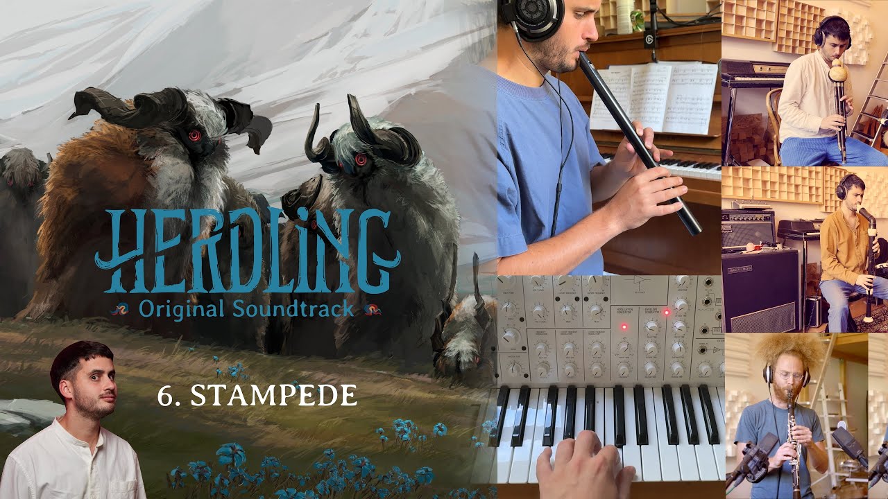 06. Stampede – Herdling OST | See What You Hear