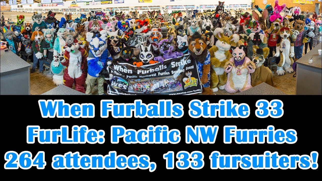 When Furballs Strike 33 - FurLife Fursuit Bowling Party