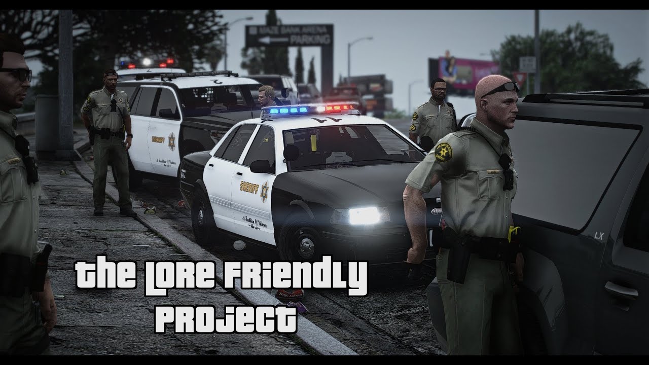 LFP - LSSD V1 Edit/Cinematic