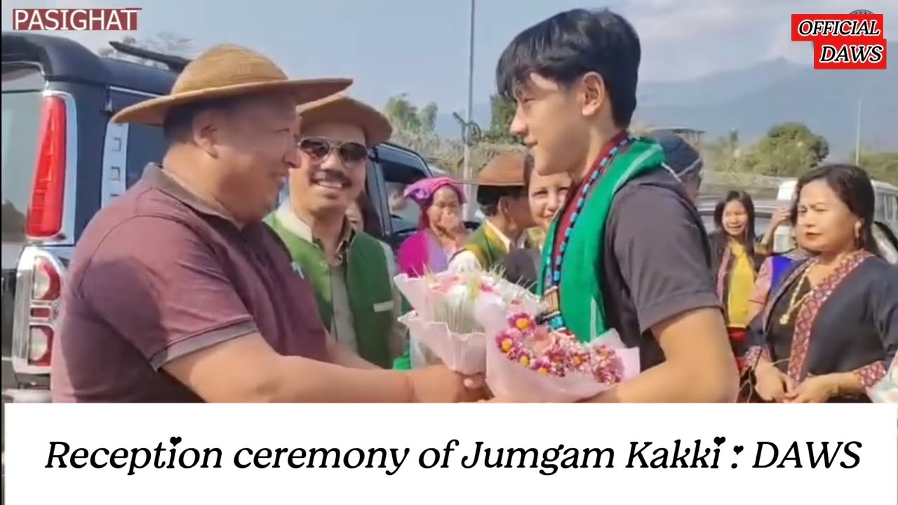 Reception Ceremony | Honouring Mr. Jumgam Kakki – Silver Medalist | 22nd National MTB Championship