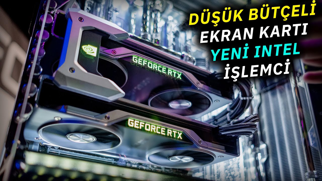 Düşük Bütçeli Ekran Kartları Geliyor Yeni PUBG ve AMD'ye Rakip Rocket Lake (Bedava Oyun)