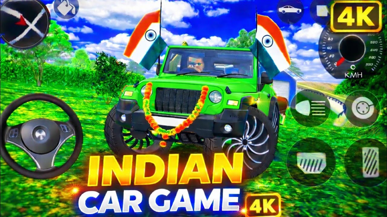 Modified Mahindra Thar😈Games:Indian Yellow Thar (Gadi Wala Games) Car Game Android Game - #2026 