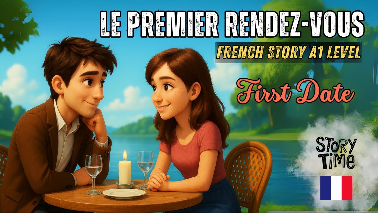 Improve Your French Listening & Speaking | French Story for Beginners A1 Level
