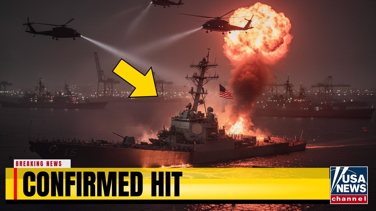 Iranian Boats Closed the Distance Too Fast — The US Navy's Immediate Reaction Turned the...