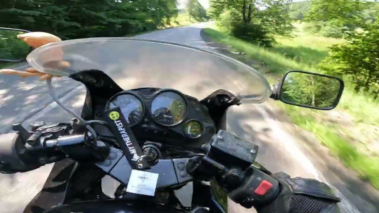 Kawasaki GPZ 500 | Kaszuby | RAW