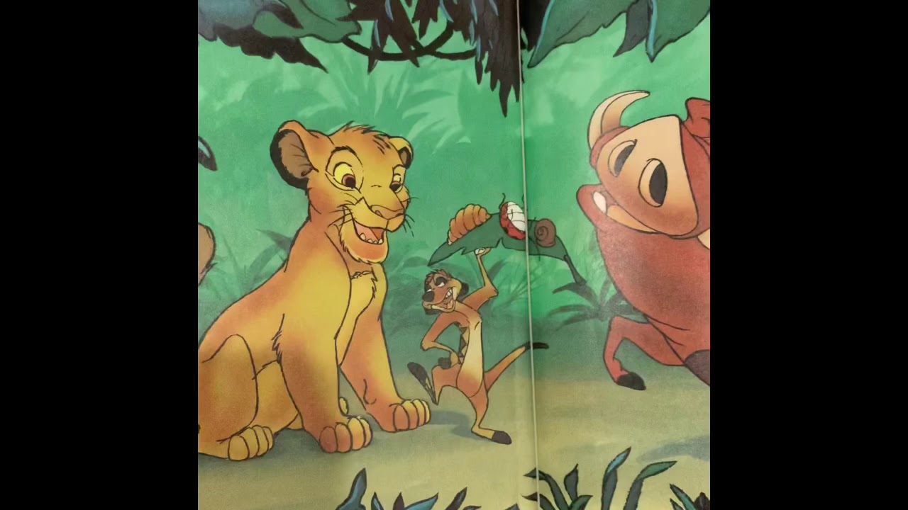 Lion King Six New Adventures Unboxing