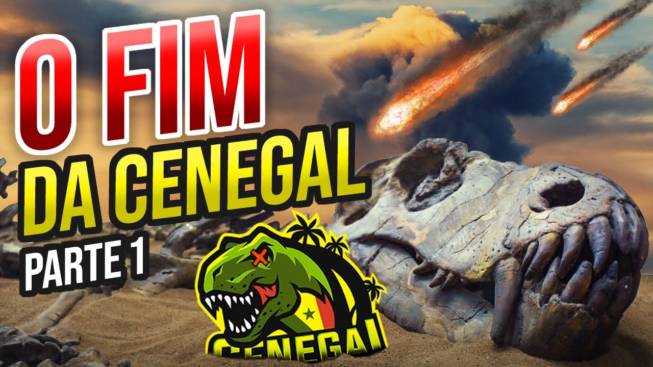 A Cenegal acabou? Dessa vez SIM! (Ark Survival Oficial Small Tribes) - Parte 1